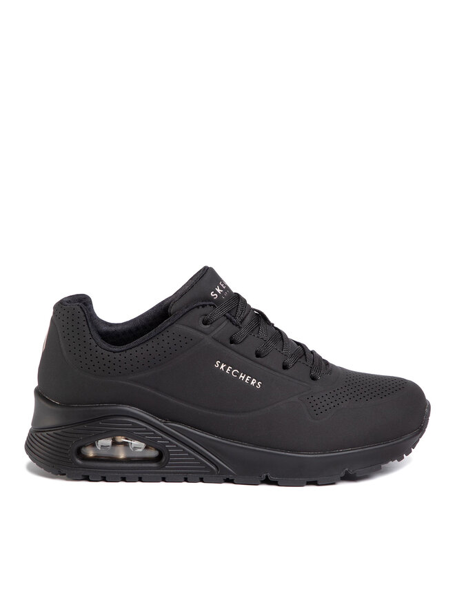 Sneakers Skechers Uno Stand On Air 73690 BBK Schwarz eschuhe