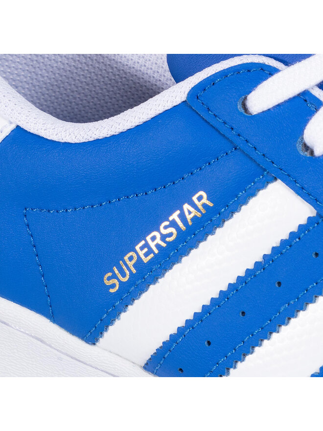 Sneakers adidas Superstar FW6010 Blau eschuhe.at