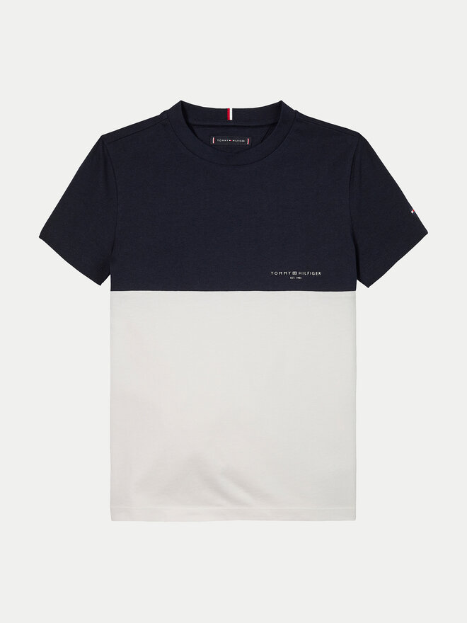 Tommy Hilfiger Tommy Hilfiger Póló KB0KB09617 D Sötétkék Regular Fit
