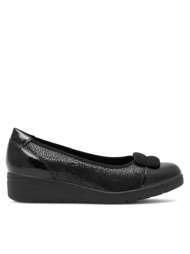 Go Soft Pantofi Go Soft EST-2215-15 Negru