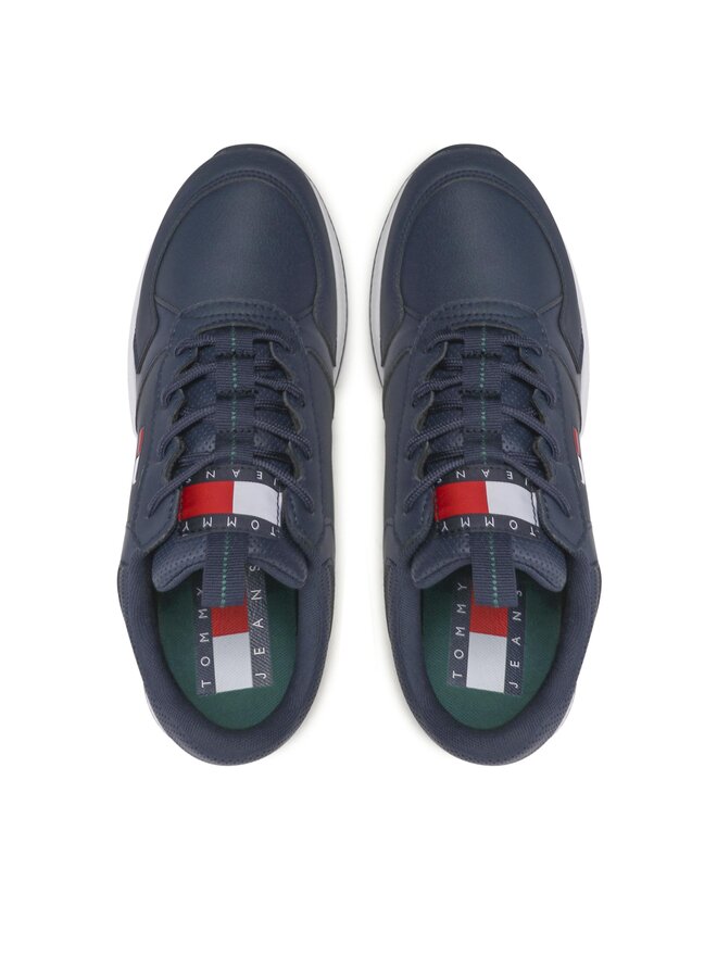 Tommy Jeans Αθλητικά Tommy Jeans Flexi Runner Ess EM0EM01080 Σκούρο μπλε