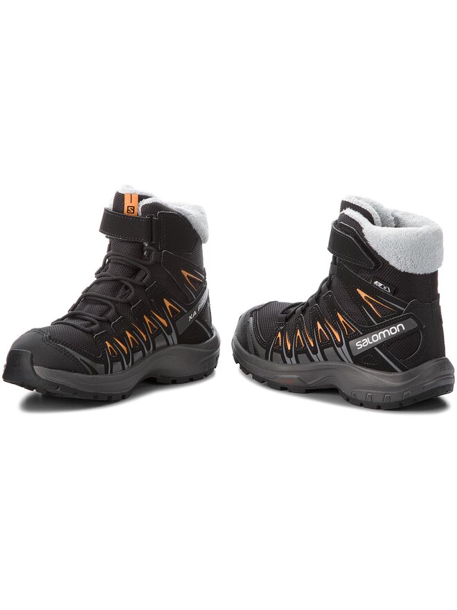 Stivali da neve Salomon Xa Pro 3D Winter Ts Cswp J 406511 09 W0 Nero escarpe