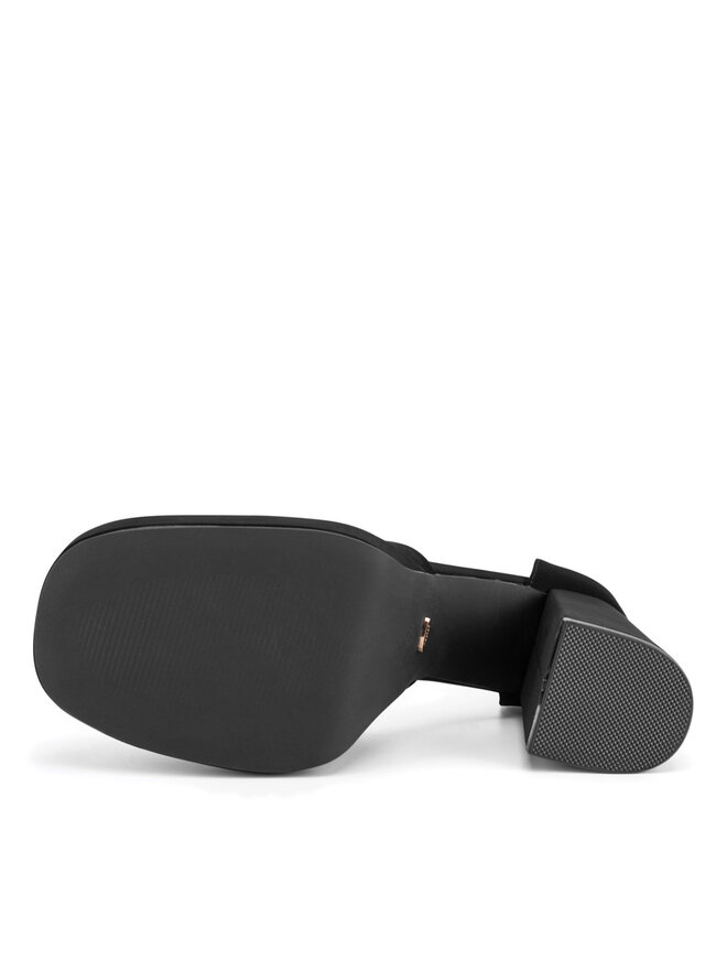 DeeZee Czółenka DeeZee LW85478-6 Czarny