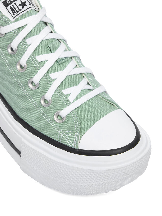 Converse Кеди Converse Ctas Lift Double Stack A18862C Зелений