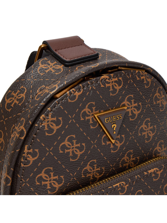 Guess Saszetka Guess Milano HMEVZL P3468 Brązowy