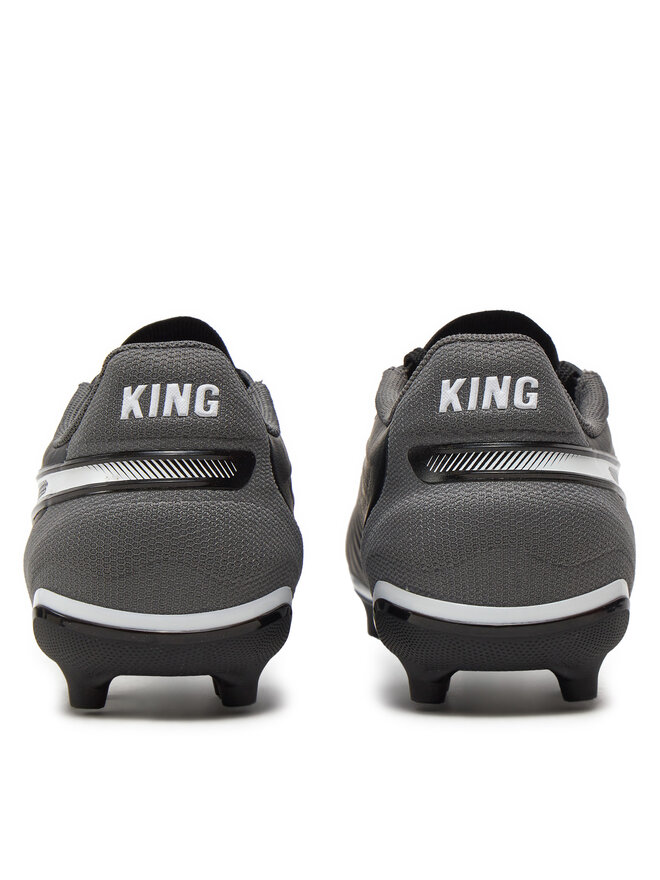 Puma Futbalové topánky Puma KING MATCH FG/AG Jr 108048 01 Čierna