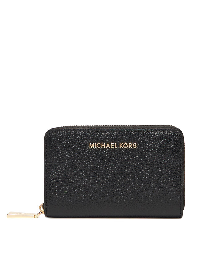 MICHAEL Michael Kors Kleine Damen Geldbörse MICHAEL Michael Kors Jet Set 32F9GJ6D0L Schwarz