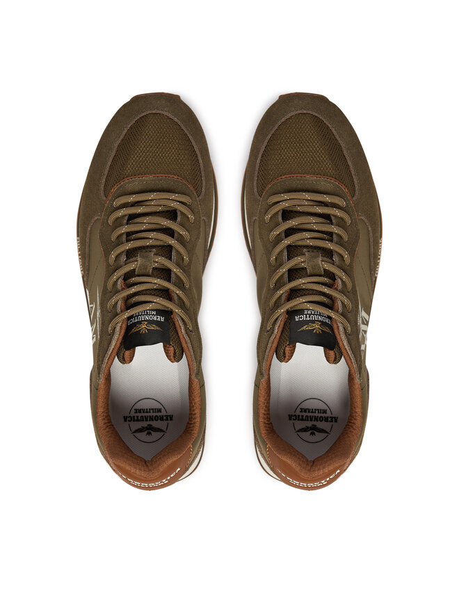 Aeronautica Militare Снікерcи Aeronautica Militare 261SC0320UPL00313 Хакі