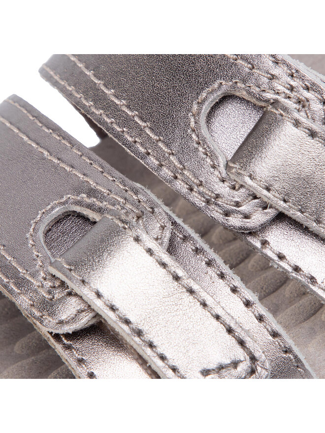 Clarks Basutės Clarks Alexis Shine 261497304 Auksinė