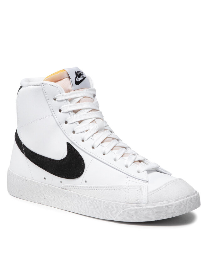 Black and white nike top online