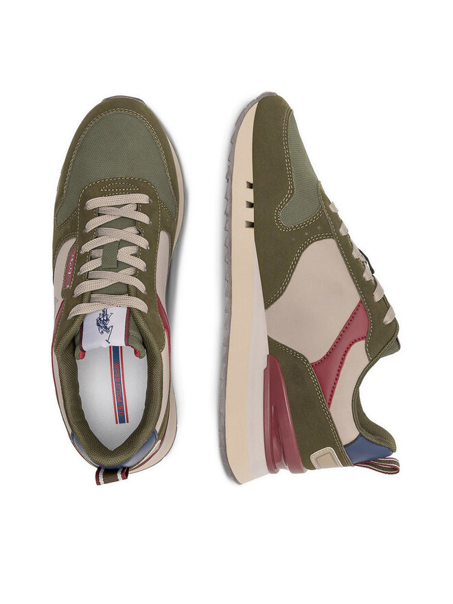 U.S. Polo Assn. Снікерcи U.S. Polo Assn. BUZZY001M/CNU1 Хакі