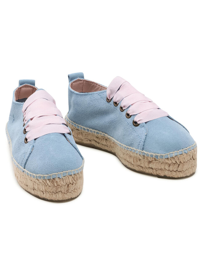 Manebi Espadrilles Manebi Sneakers D M 3.0 E0 Himmelblau