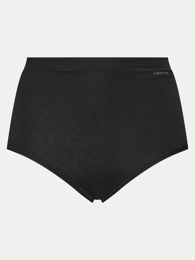 Calvin Klein Underwear Calvin Klein Underwear Klasszikus magas derekú alsó 000QD5173E Fekete