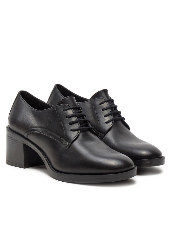 Geox Polobotky Geox D Serilda 60 D46XXD 00043 C9999 Černá