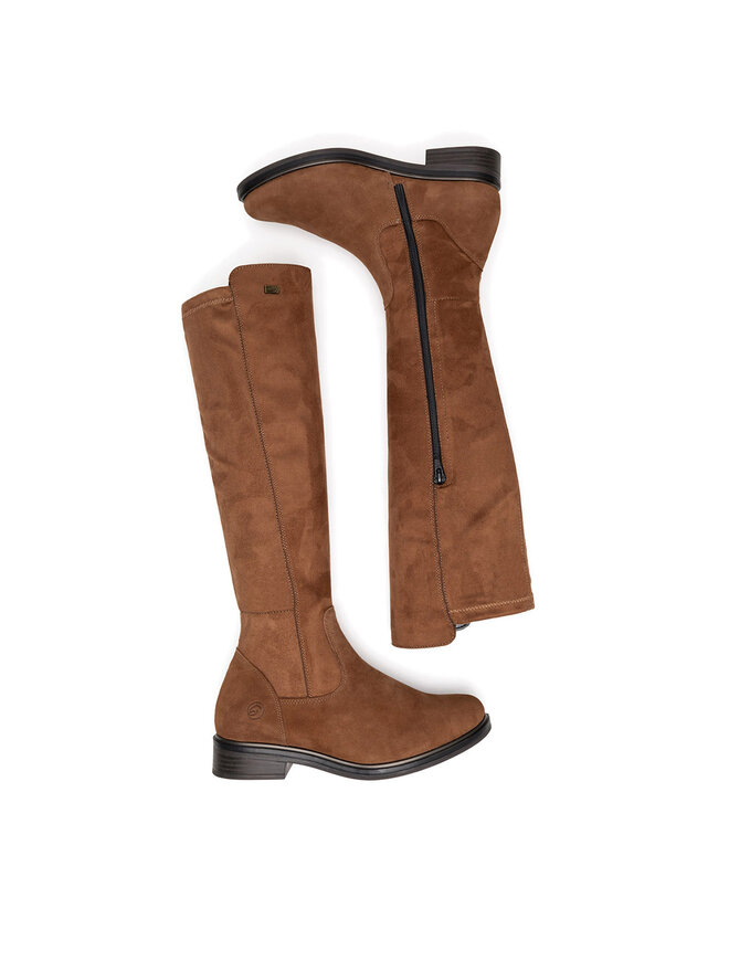 Remonte Kozačky Remonte D8387-24 Hnědá