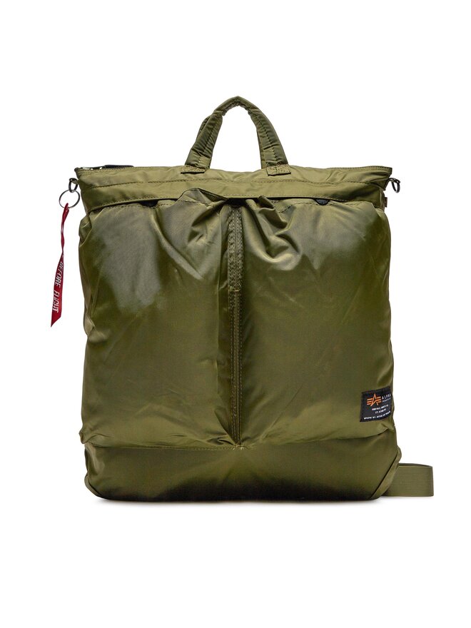 Alpha Industries Сумка Alpha Industries Label Helmet Bag 108960 Хакі