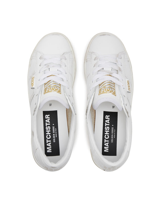 GOLDEN GOOSE Sneakersy GOLDEN GOOSE GWF00796.F006367.10100 Biały
