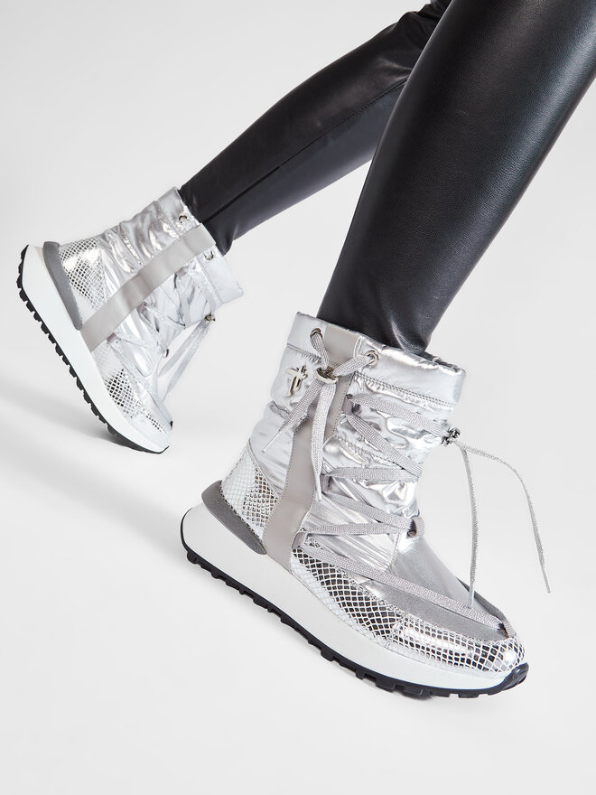 Togoshi Botines Togoshi TG-18-07-000394 Plata
