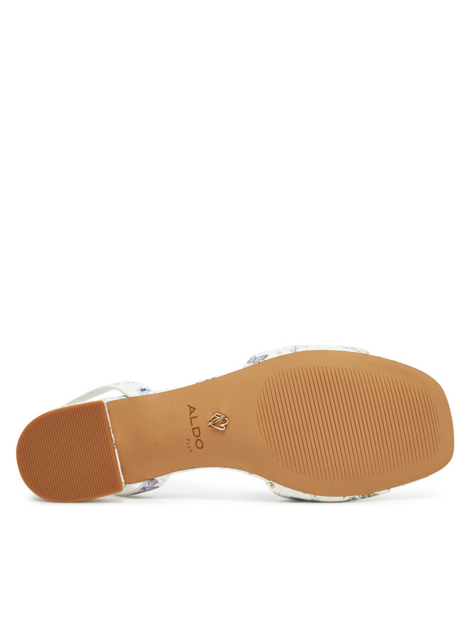 Aldo Sandały Aldo Muffy 13917621 Biały