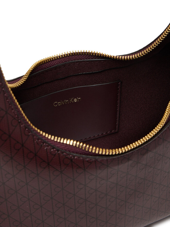 Calvin Klein Handtasche Calvin Klein LV04F3298G Dunkelrot