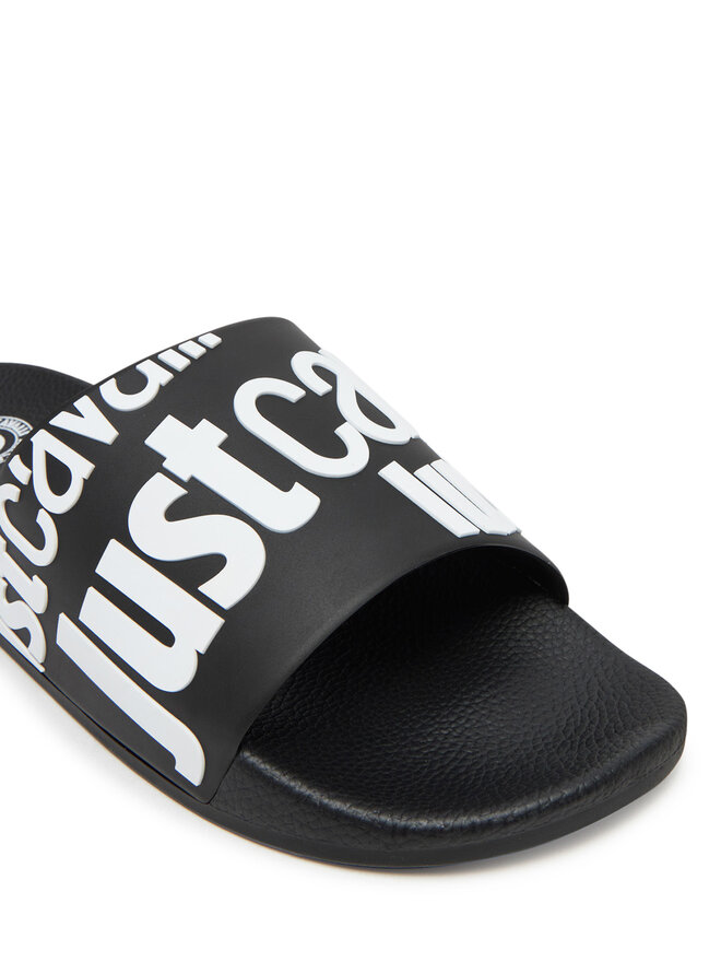 Just Cavalli Παντόφλες Just Cavalli 78QA3SZ1 ZS785 Μαύρο