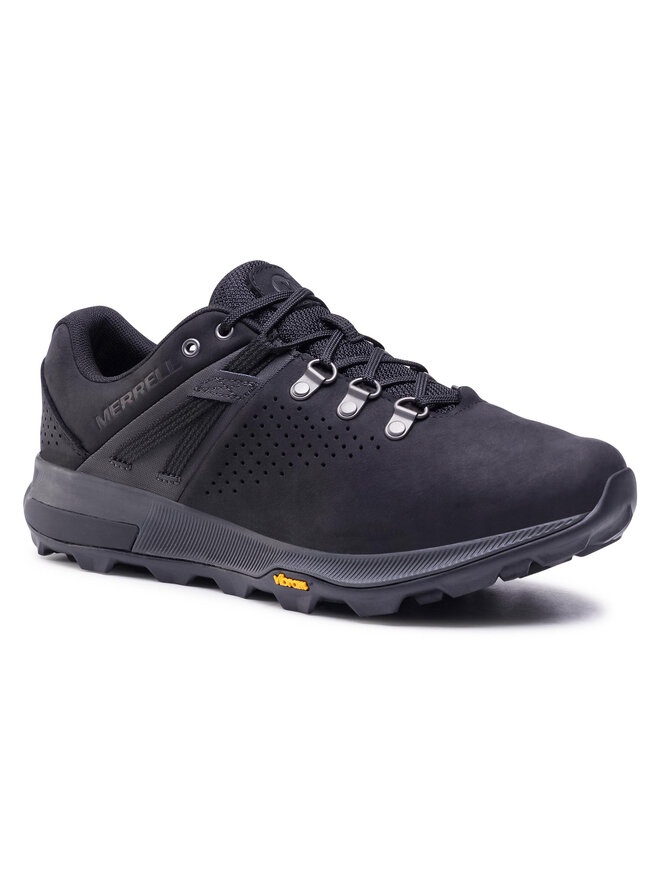 Merrell Bakancs Merrell Zion Peak J035347 Fekete