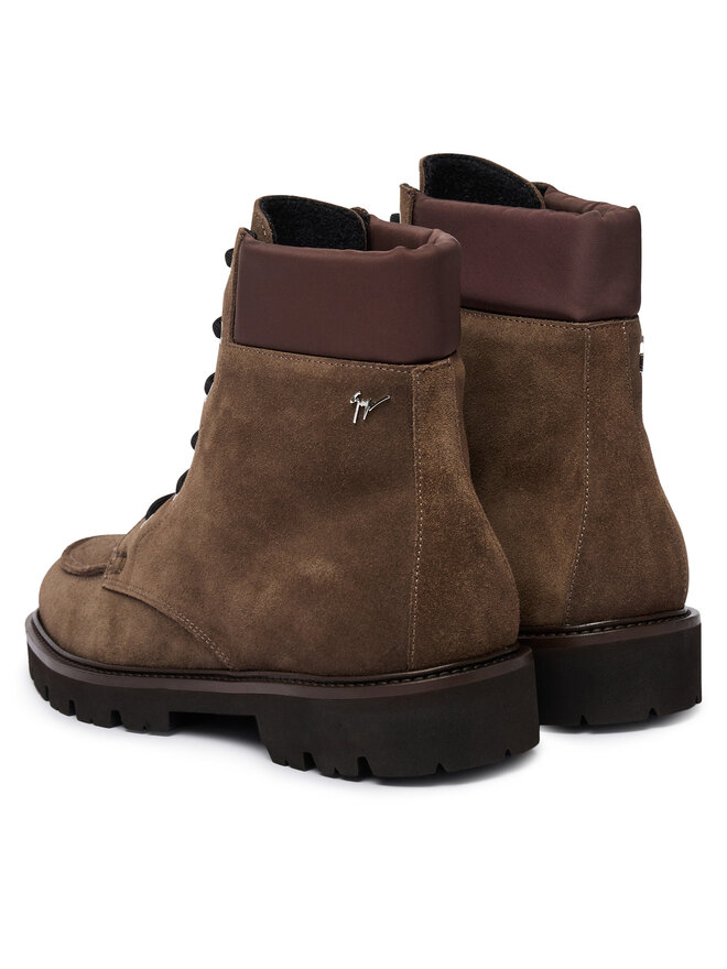 Giuseppe Zanotti Botines planos Giuseppe Zanotti IU50023/003 Marrón