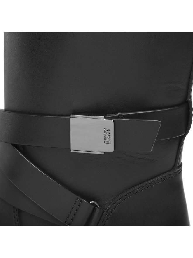 DKNY Īsie zābaki DKNY Taeta K2396599 Melns