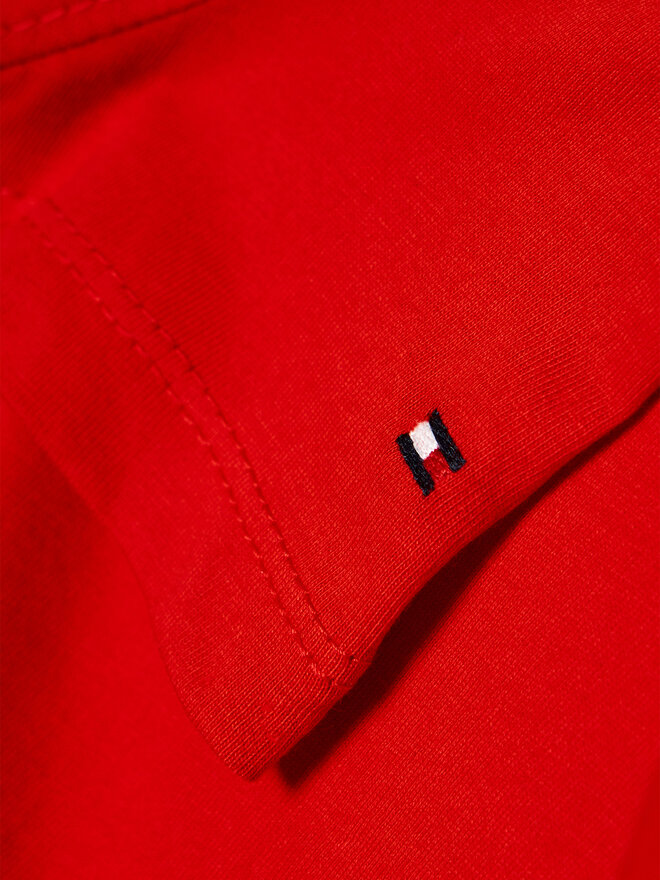 Tommy Hilfiger Tommy Hilfiger Marškinėliai Essential KS0KS00210 S Raudona Regular Fit