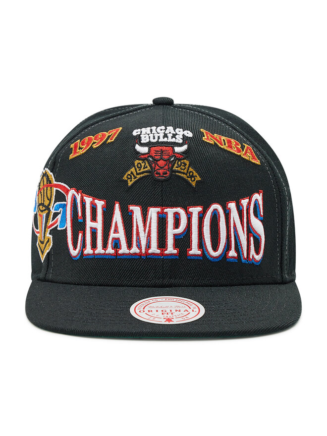 Mitchell & Ness Kšiltovka Mitchell & Ness HHSS1077 Černá