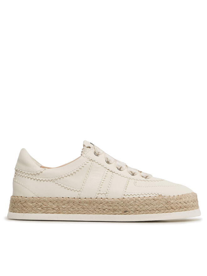 AGL Espadrilles AGL Leda Rope D936107PISOFTY0115 Écru