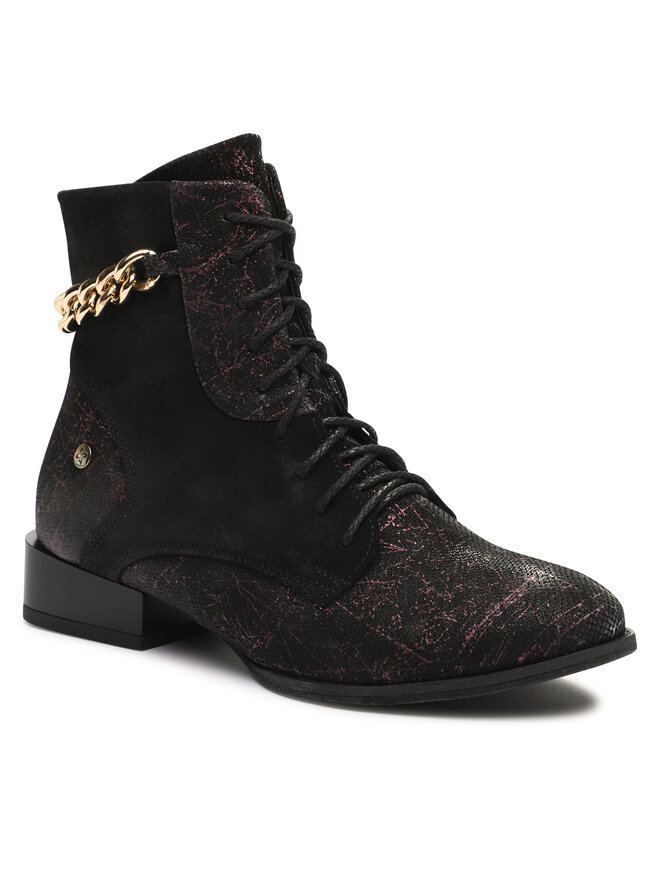 Maciejka Stiefeletten Maciejka 6193-01/00-7 Schwarz