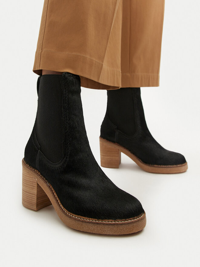 Clarks Botines Clarks Cassiano Top 26178668 Negro