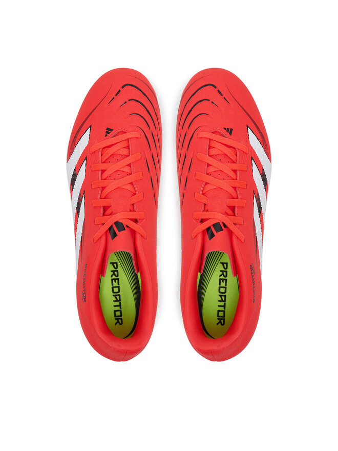 adidas Buty do piłki nożnej adidas Predator Club Turf ID3784 Czerwony