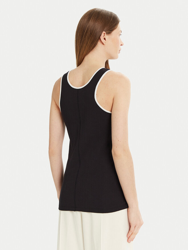 Max Mara Leisure Max Mara Leisure Top Sax 2516941027 Dunkelblau Slim Fit