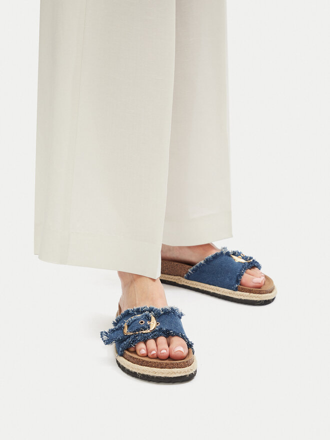 JENNY Chanclas JENNY LB-P1629 Azul marino