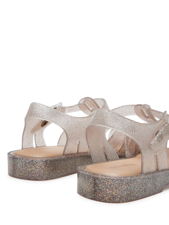 Melissa Sandały Melissa Mini Melissa Possession Shiny Inf 33521 Beżowy