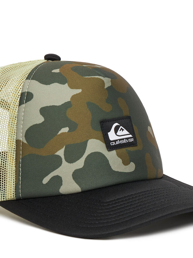 Quiksilver Czapka z daszkiem Quiksilver Emu Coop AQYHA05354 Zielony