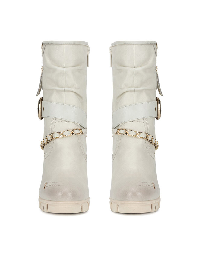 Mustang Botines Mustang 1363-505 Blanco
