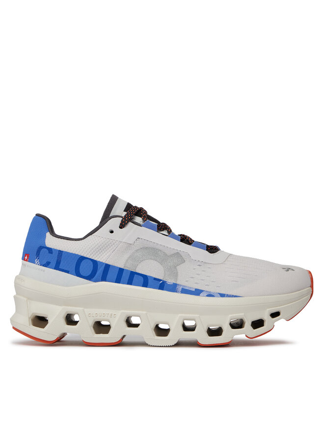 Scarpe running On Cloudmonster 6198648 Bianco escarpe