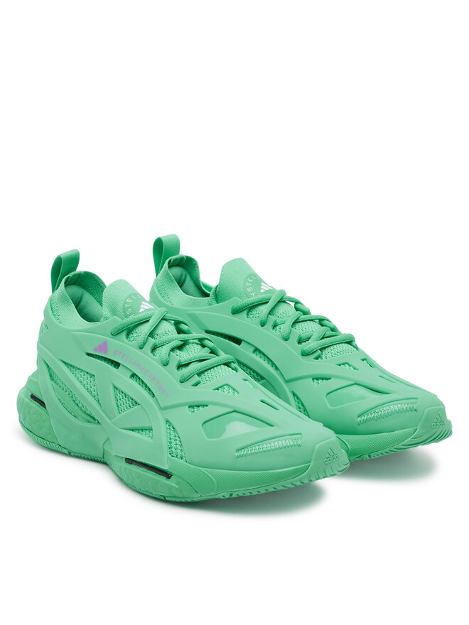 adidas by Stella McCartney Skriešanas apavi adidas by Stella McCartney Solarglide JH6331 Zaļš