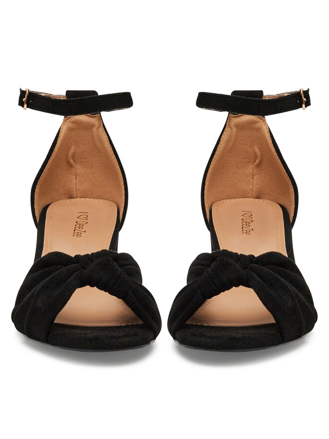 DeeZee Sandalen DeeZee 3697 Schwarz
