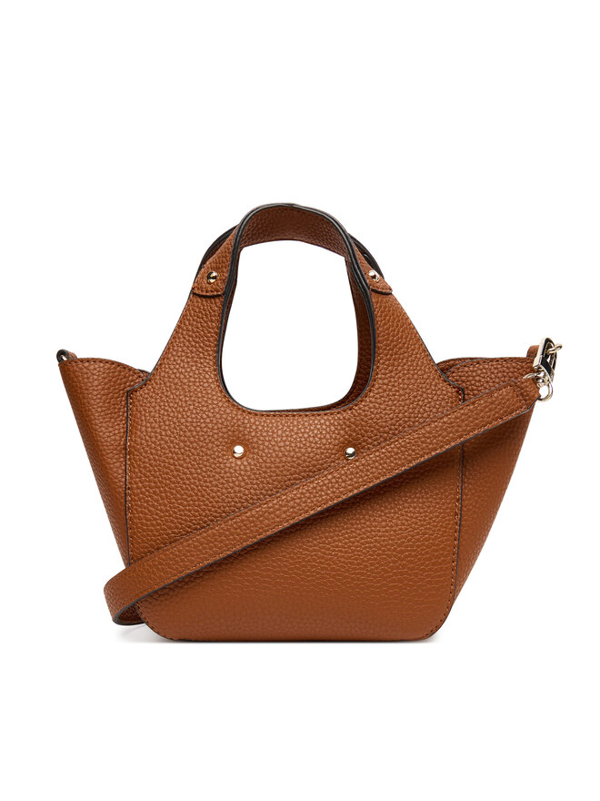 Guess Torebka Guess Calista Mini HWBG73 34750 Brązowy