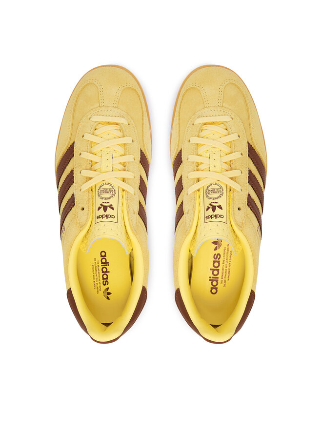 adidas Снікерcи adidas Gazelle Indoor KI7136 Жовтий