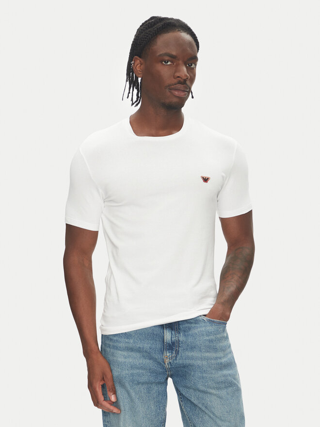 Emporio Armani Underwear Emporio Armani Underwear Camiseta EM000379 AF10784 U0002 Blanco Slim Fit