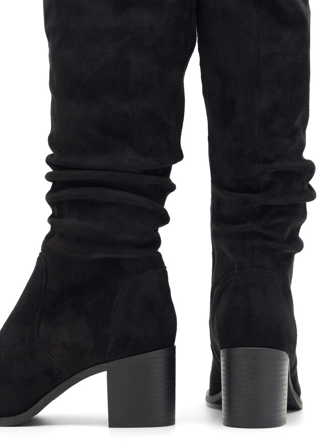 JENNY Cizme JENNY WS14438-02 Negru
