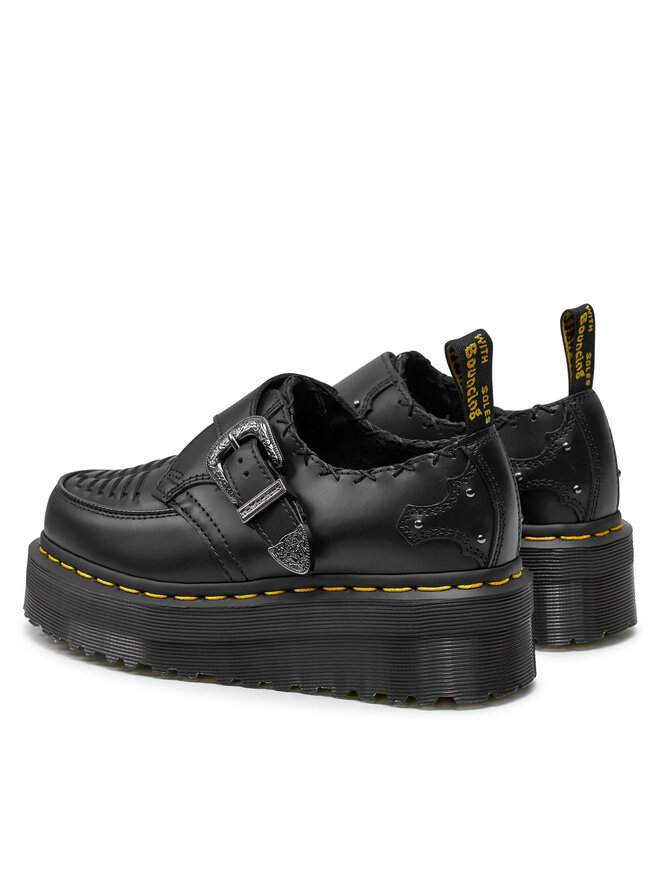 Dr. Martens Polobotky Dr. Martens Ramsey Quad 31680001 Černá