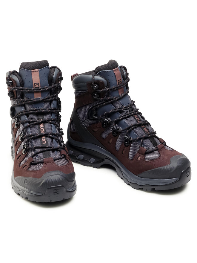 Trekkingi Salomon Quest 4D 3 Gtx W GORE TEX 407985 20 V0 Br zowy eobuwie .pl