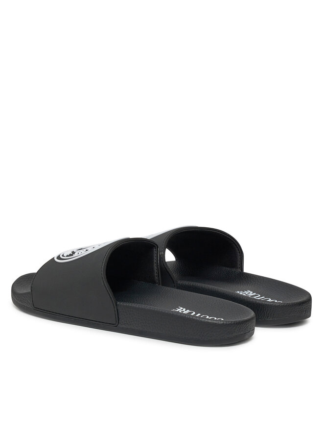 Versace Jeans Couture Παντόφλες Versace Jeans Couture 77YA3SQ3 Μαύρο