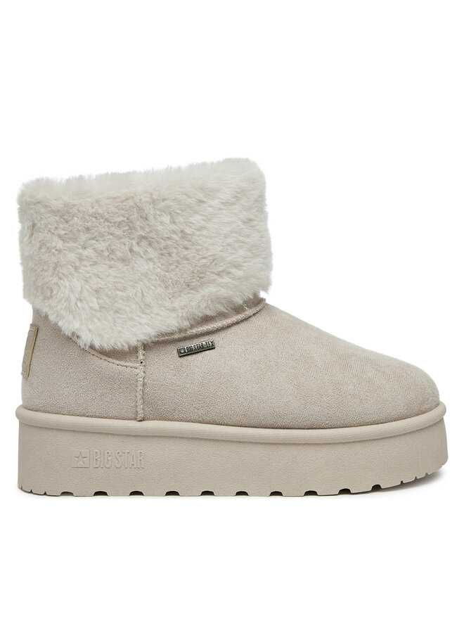 Big Star Shoes Snehule Big Star Shoes OO274A107 Sivá
